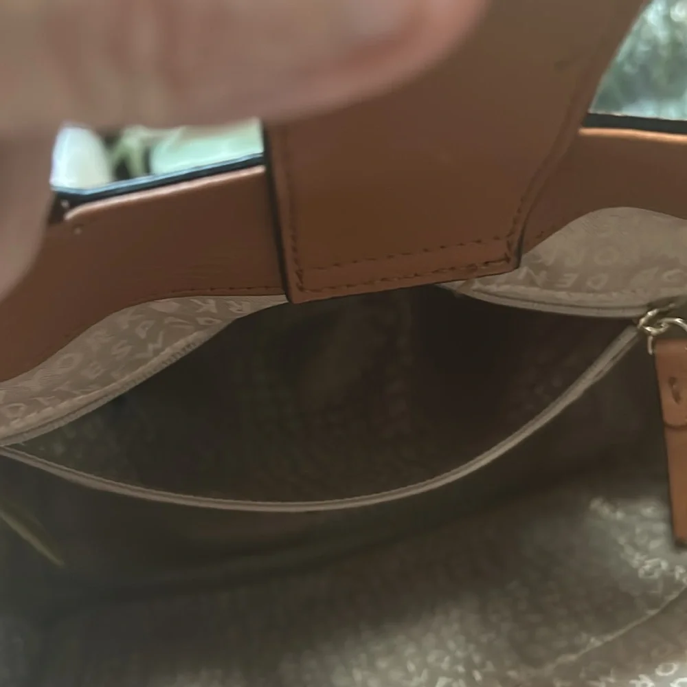 Kate Spade Cognac Leather Crossbody Bag - Picture 10 of 12